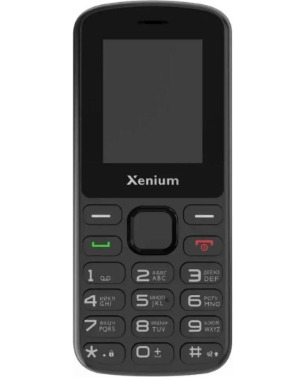 Мобильный телефон Philips Xenium X170 Black