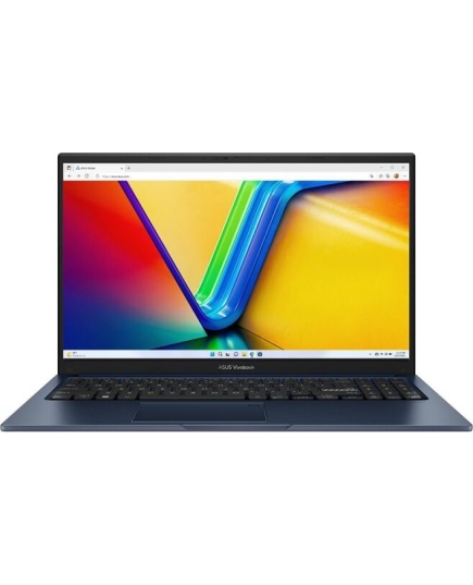 Ноутбук Asus Vivobook 15 X1504ZA-BQ1143 (90NB1021-M01NX0) Core i3 1215U 8Gb SSD512Gb Intel UHD Graphics 15.6" IPS FHD (1920x1080) noOS blue