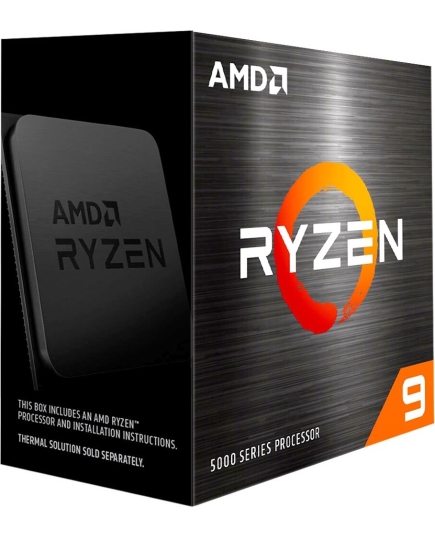 Процессор AMD Ryzen 9 5950X sAM4 100-100000059WOF X16 R9-5950X 3.4GHz BOX