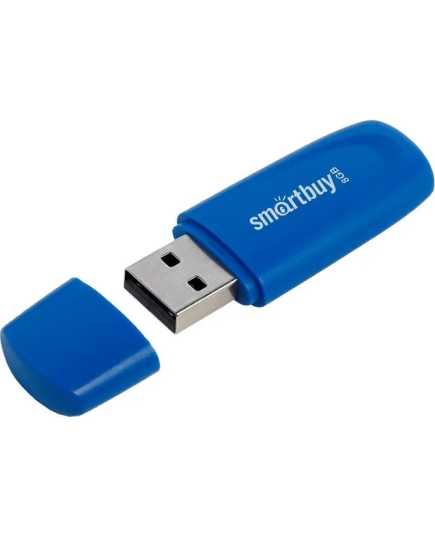 USB-флешка SMARTBUY Scout (SB008GB2SCB) UFD 2.0 008GB Blue