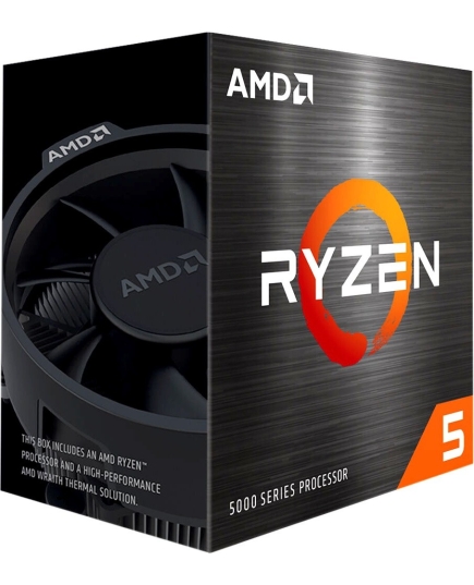 CPU sAM4 AMD Ryzen 5 5600X (100-100000065BOX) (3.7GHz) Box