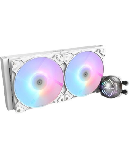 Система жидкостного охлаждения Zalman Alpha 28 White CPU Liquid Cooler 280mm, WH