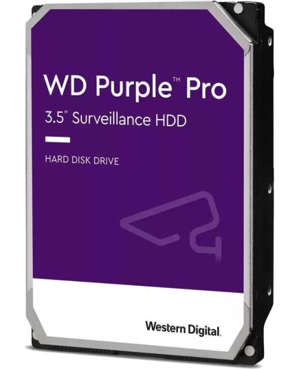 HDD WD Original SATA-III 8Tb WD8001PURP Video Purple Pro (7200rpm) 256Mb 3.5"