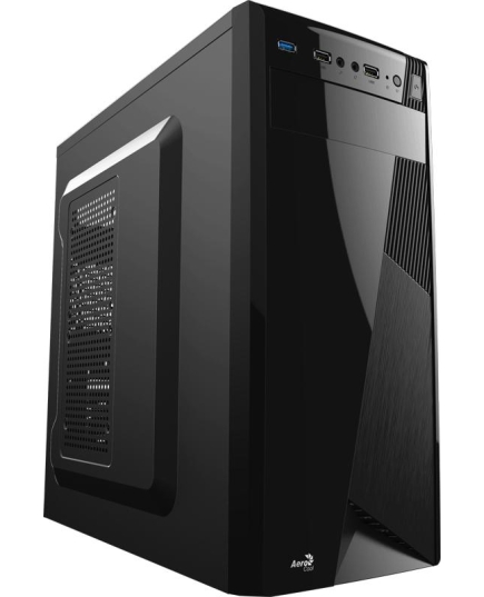 Корпус Aerocool Cs-1101, ATX, 2 x USB2.0 + 1 x USB3.0, в комплекте 1 x 80 мм вент-р .