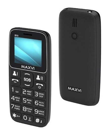 Мобильный телефон MAXVI B110 black