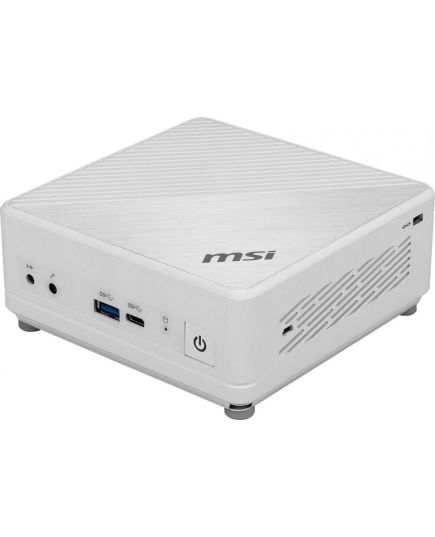 Неттоп MSI Cubi 5 12M-097XRU (9S6-B0A812-097) i5 1235U (1.3) 16Gb SSD512Gb Iris Xe noOS GbitEth WiFi BT 65W белый