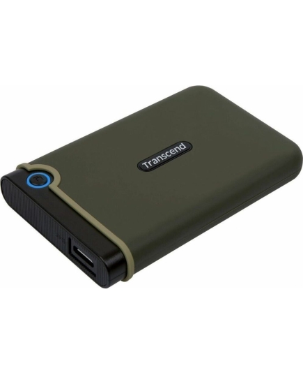 Внешний HDD Transcend StoreJet 25M3 TS1TSJ25M3G USB 3.0 1Tb (5400rpm) 2.5" зеленый