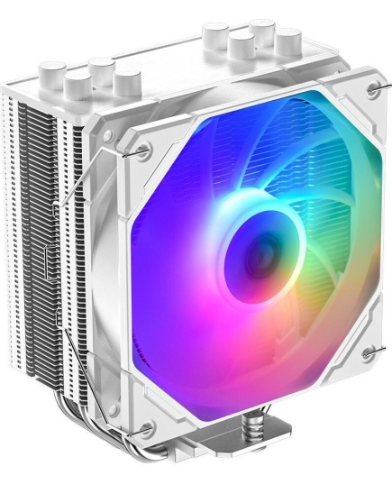 Кулер ID-COOLING SE-224-XTS ARGB WHITE 4-pin, 220W/PWM/LGA1700/1200/115x/AM4/AM5/Screws