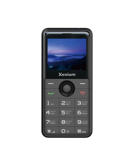 Мобильный телефон Philips Xenium X700 Black