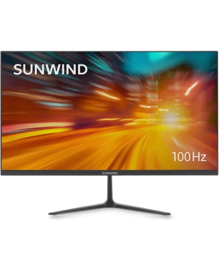 Монитор SunWind SM-22FV222 (SM22VB01) 21.5", черный