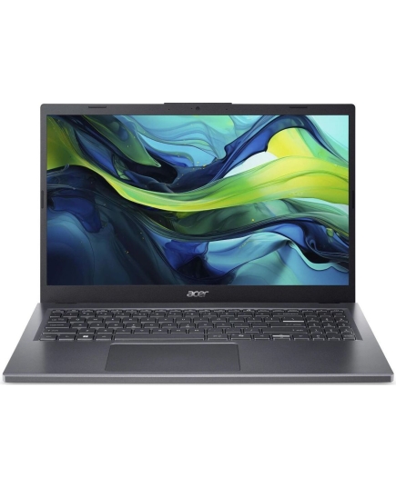 Ноутбук Acer Aspire 5 A15-51M-74HF (NX.KXRCD.007) Core 7 150U 16Gb SSD512Gb Intel UHD Graphics 15.6" IPS FHD (1920x1080) noOS metall WiFi BT Cam