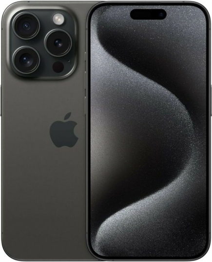 Смартфон Apple iPhone 15 Pro MTQH3ZA/A 1TB Black