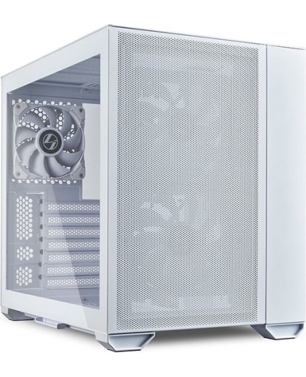 Корпус LIAN LI PC-O11 Dynamic Mini Air White (G99.O11AMW.00) EATX/ATX/M-ATX, 2xUSB 3.0, 1xUSB Type-C, 1xAudio, 2x140mm PWM, 1x120mm PWM