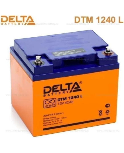 Батарея для ИБП Delta DTM 1240 L 12В 40Ач