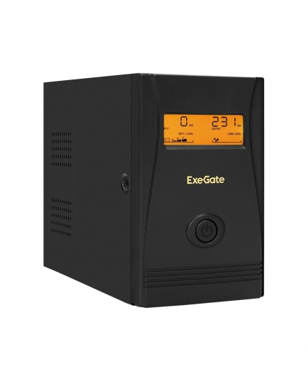 ИБП ExeGate EX292775RUS Power Smart ULB-800.LCD.AVR.4C13 Black