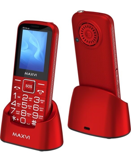 Мобильный телефон MAXVI B21ds up Red