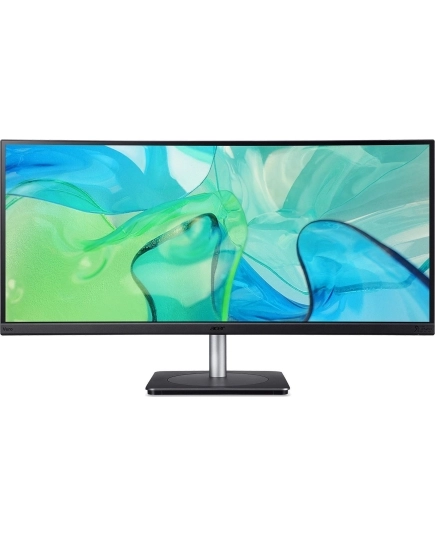 Монитор Acer Vero CB343CURbemiiphuzx (UM.CB3EE.001) 34'', ZeroFrame, Curved 3800R Black, 21:9, IPS, 3440x1440, 4ms, 300cd, 60Hz, 2xHDMI(2.0) + 1xDP