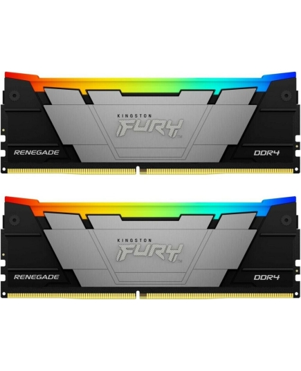 ОЗУ Kingston Fury Renegade RGB KF436C16RB2AK2/16 16GB 3600MHz DDR4 CL16 DIMM (Kit of 2)