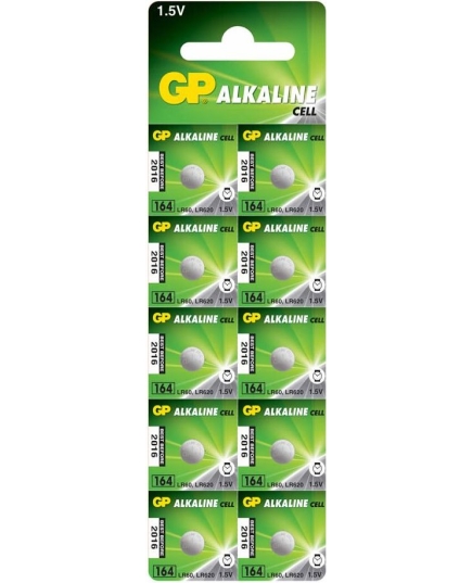 Эл. питания часовой "GP alkaline 164" (G1) (10/250)