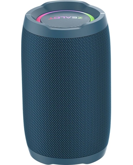 Колонка Zealot S49, Bluetooth 5.0, TWS (Blue)