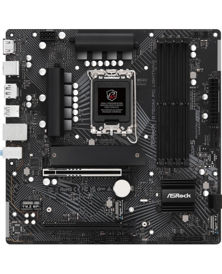 Материнская плата ASRock B760M PG Lightning