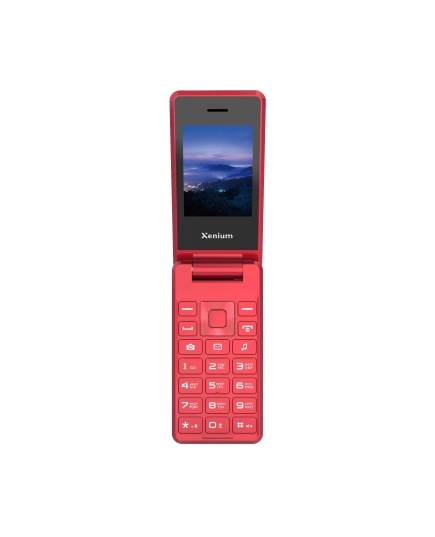 Мобильный телефон Philips Xenium X600 Red