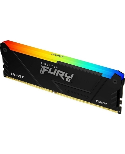 ОЗУ Kingston Fury Beast RGB KF432C16BB2A/32 32GB 3200MT/s DDR4 CL16 DIMM