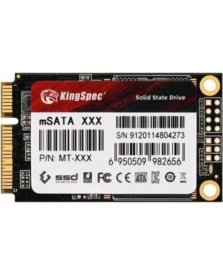 SSD Kingspec MT Series (MT-1TB) SATA III 1TB mSATA