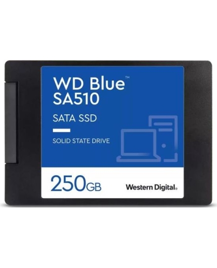 SSD WDC BLUE SA510 WDS250G3B0A SATA 2.5" 250GB