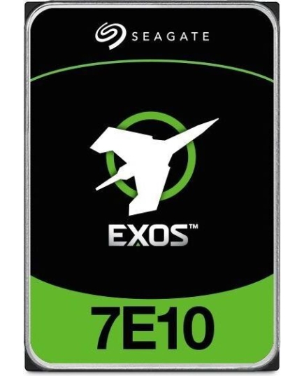 Жесткий диск Seagate Exos 7E10 ST10000NM017B Original SATA-III 10Tb (7200rpm) 256Mb 3.5"