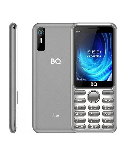 Мобильный телефон BQ 2833 Slim Gray