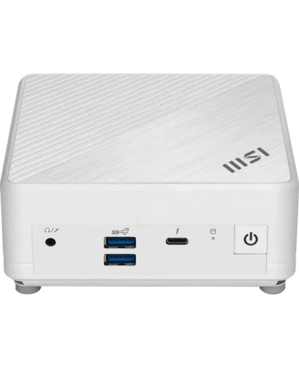 Неттоп MSI Cubi 5 12M-043XRU (9S6-B0A812-263) i7 1255U (1.7) 16Gb SSD512Gb Iris Xe noOS 2.5xGbitEth+1xGbitEth 65W белый