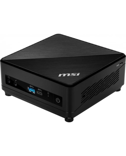 Неттоп MSI Cubi 5 12M-067BRU (936-B0A811-067) i5 1235U (1.3) Iris Xe noOS GbitEth WiFi BT 65W черный