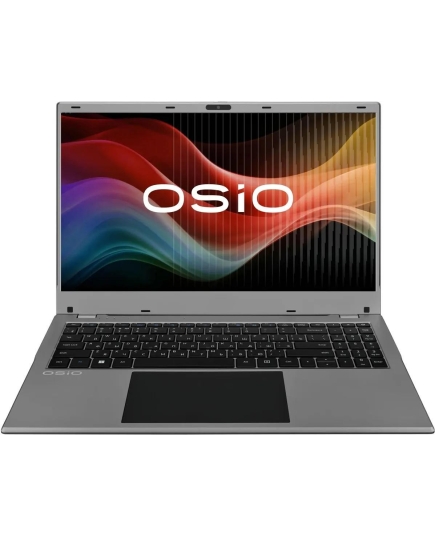 Ноутбук OSIO FocusLine B150i-005s (B150I-005S) 15.6", IPS, Intel N-series N100 0.8ГГц, 4-ядерный, 8ГБ 512ГБ SSD, Intel UHD Graphics, без ОС