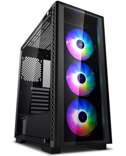 Корпус Deepcool Matrexx 50 ADD-RGB 3F (DP-ATX-MATREXX50-AR-3F-US) черный