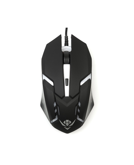 Мышь оптическая Nakatomi Gaming mouse MOG-03U (black) игровая