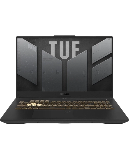 Ноутбук ASUS Tuf Gaming F17 FX707VV-HX131 (90NR0CH5-M00A60) i7-13620H 16Gb SSD 1Tb nVidia RTX 4060 8Gb 17,3 FHD IPS Cam 90Вт*ч No OS Серый