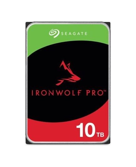 HDD Seagate Ironwolf Pro ST10000NT001 SATA-III 10Tb NAS 512E (7200rpm) 256Mb 3.5"