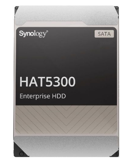 HDD Synology HAT5300-16T SATA 3,5" 16Tb, 7200 rpm, 512Mb buffer, MTTF 2,5M, 5YW