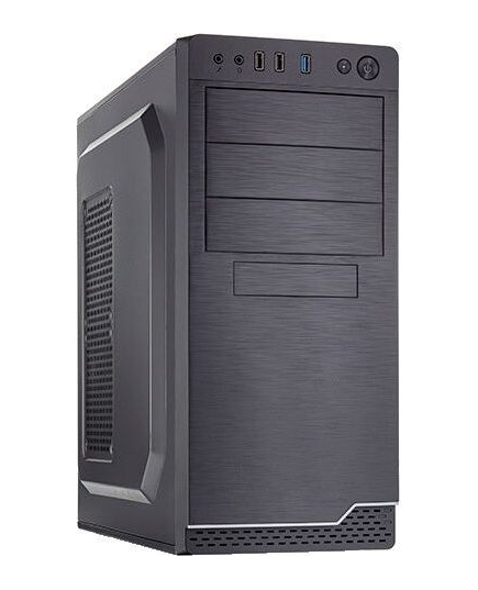 Корпус Foxline FL-816 450W black ATX FL-816-FZ450R-U31, 450W, 2xUSB2.0, 1xUSB3.0, Audio