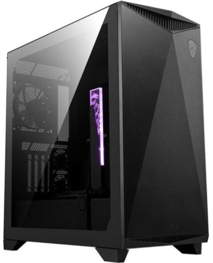 Корпус MSI MPG Gungnir 300P Airflow (306-7G21P21-W57) Midi Tower, EATX, 2xUSB 3.2 Gen 1, 1xUSB 3.2 Gen2 Type-C, 4x120mm PWM black Fan, 1x80mm Fan