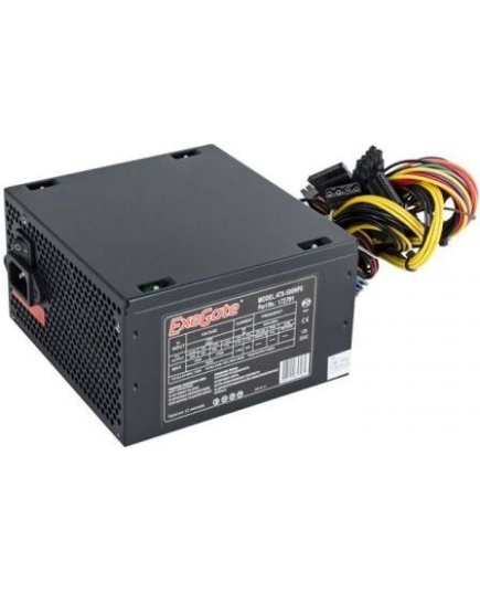 Блок питания ExeGate EX224734RUS-PC 500W 500NPX, ATX, PC, black,12cm fan, 24p+4p, 6/8p PCI-E, 3xSATA, 2xIDE, FDD + кабель 220V