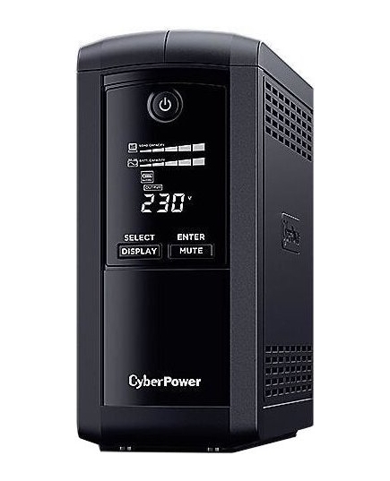 ИБП CyberPower VP1000EILCD (1000VA/550W USB/RS-232/RJ11/45 (6 IEC С13))