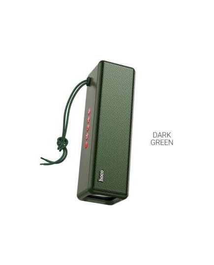 Колонка Bluetooth 5.0 2*5W 24000mAh Hoco HC3 Bounce sports (Dark Green)