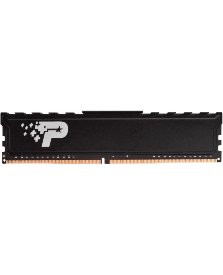 ОЗУ Patriot Signature Premium PSP48G26662H1 DDR4 8GB 2666MHz RTL PC4-21300 CL19 DIMM 288-pin 1.2В single rank с радиатором Ret