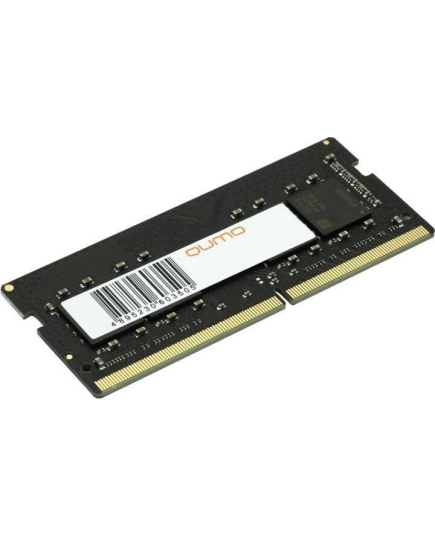 ОЗУ QUMO QUM4S-8G2666C19 DDR4 SODIMM 8GB PC4-21300, 2666MHz OEM/RTL