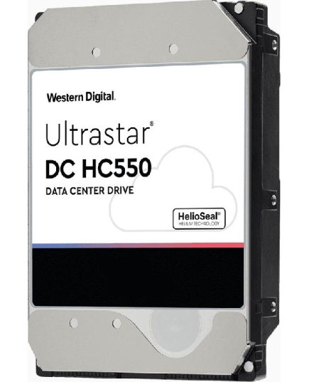 HDD WD Original SAS 3.0 18Tb 0F38353 WUH721818AL5204 Ultrastar DC HC550 (7200rpm) 512Mb 3.5"