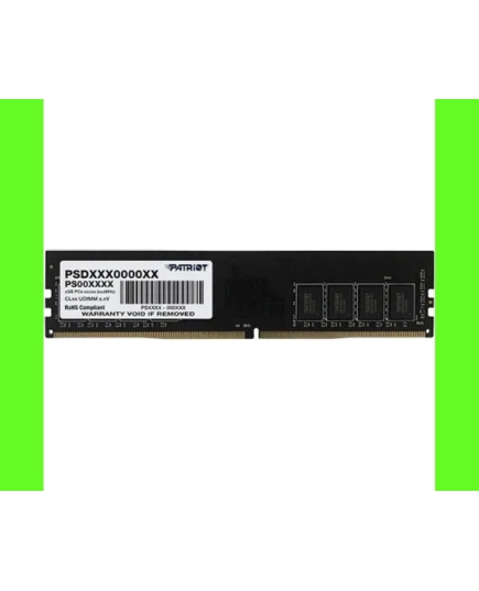 ОЗУ PATRIOT Signature Line PSD48G32002 DDR4 8Гб Module capacity 8Гб Количество 1 3200 МГц Множитель частоты шины 22 1.2 В