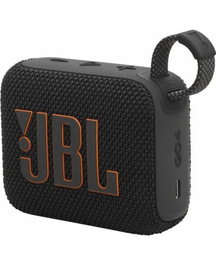 Портативная акустическая система JBL GO 4 (черный)