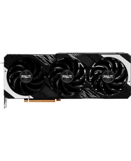 Видеокарта Palit Nvidia GeForce RTX4070Ti Super GamingPro OC (NED47TSH19T2-1043A) PCI-E 4.0 16Gb 256bit GDDR6X 2340/21000 HDMIx1 DPx3 HDCP Ret